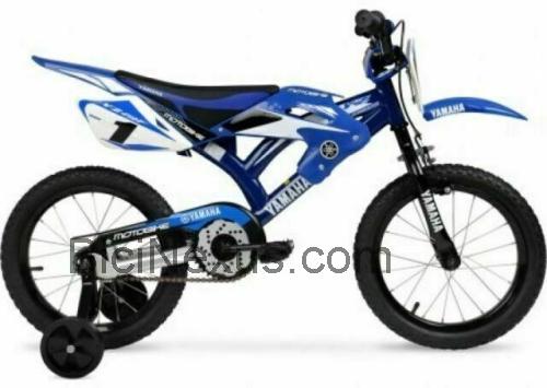 Yamaha Moto Childs BMX Bike ficha-técnica e avaliações